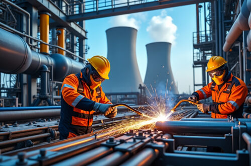 découvrez comment la chaudronnerie et la soudure nucléaire contribuent à optimiser la sûreté et la performance des centrales nucléaires grâce à des procédés de fabrication et de maintenance de haute qualité.