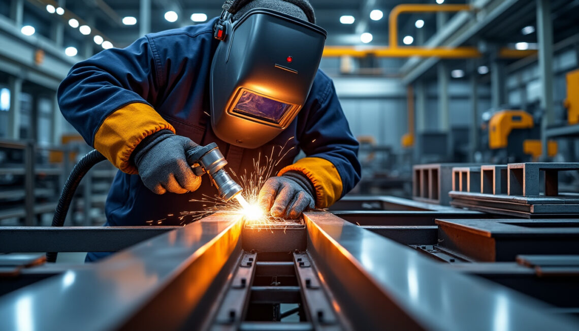 découvrez la mécano-soudure, une technique essentielle de l'industrie métallique. apprenez comment ce procédé innovant transforme la fabrication de structures sur mesure, alliant robustesse et précision pour répondre aux besoins industriels les plus exigeants.