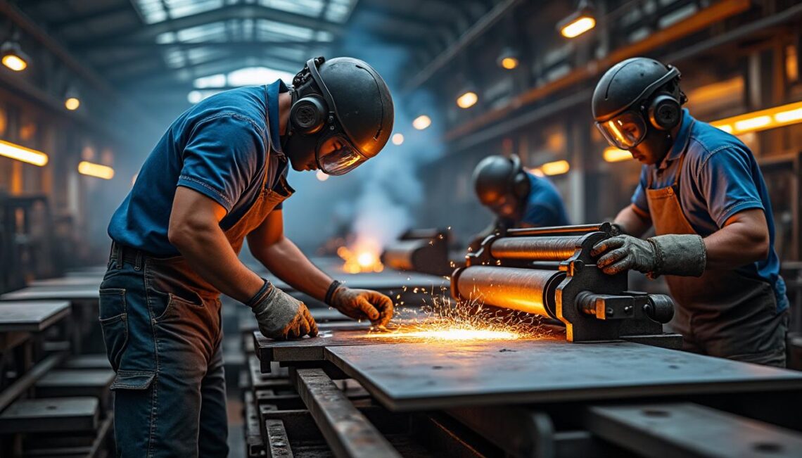 découvrez les techniques clés du formage des métaux en chaudronnerie : maîtrisez le roulage et le planage pour optimiser vos réalisations industrielles. conseils pratiques et explications détaillées pour tous les niveaux.