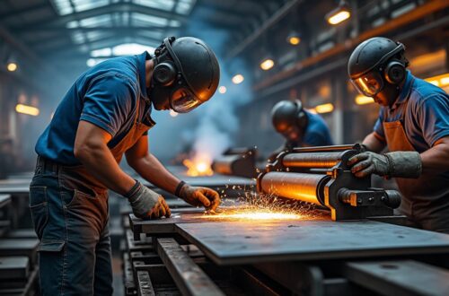 découvrez les techniques clés du formage des métaux en chaudronnerie : maîtrisez le roulage et le planage pour optimiser vos réalisations industrielles. conseils pratiques et explications détaillées pour tous les niveaux.