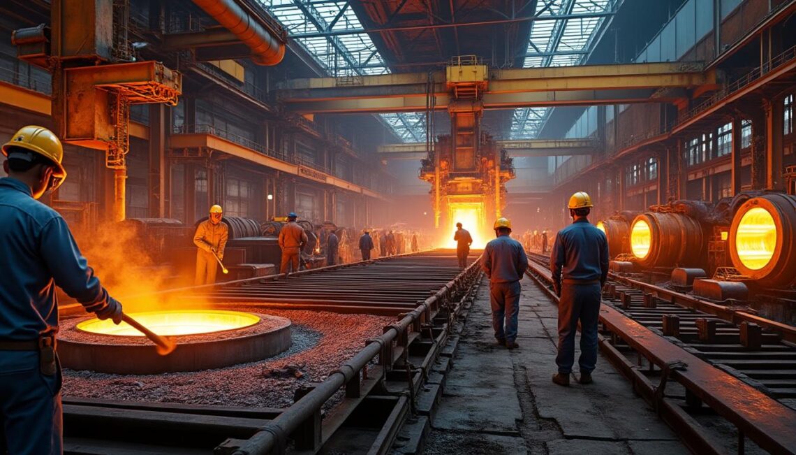 découvrez les métiers de la sidérurgie et explorez les professions essentielles qui transforment le minerai en acier, moteur de l’industrie et de l’innovation.