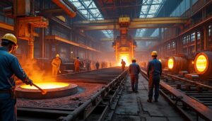 découvrez les métiers de la sidérurgie et explorez les professions essentielles qui transforment le minerai en acier, moteur de l’industrie et de l’innovation.